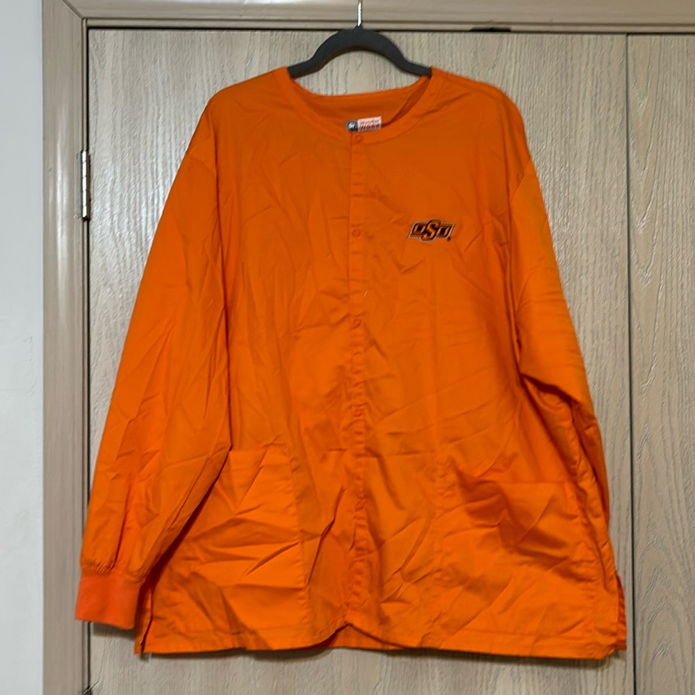 Orange OSU Scrubs